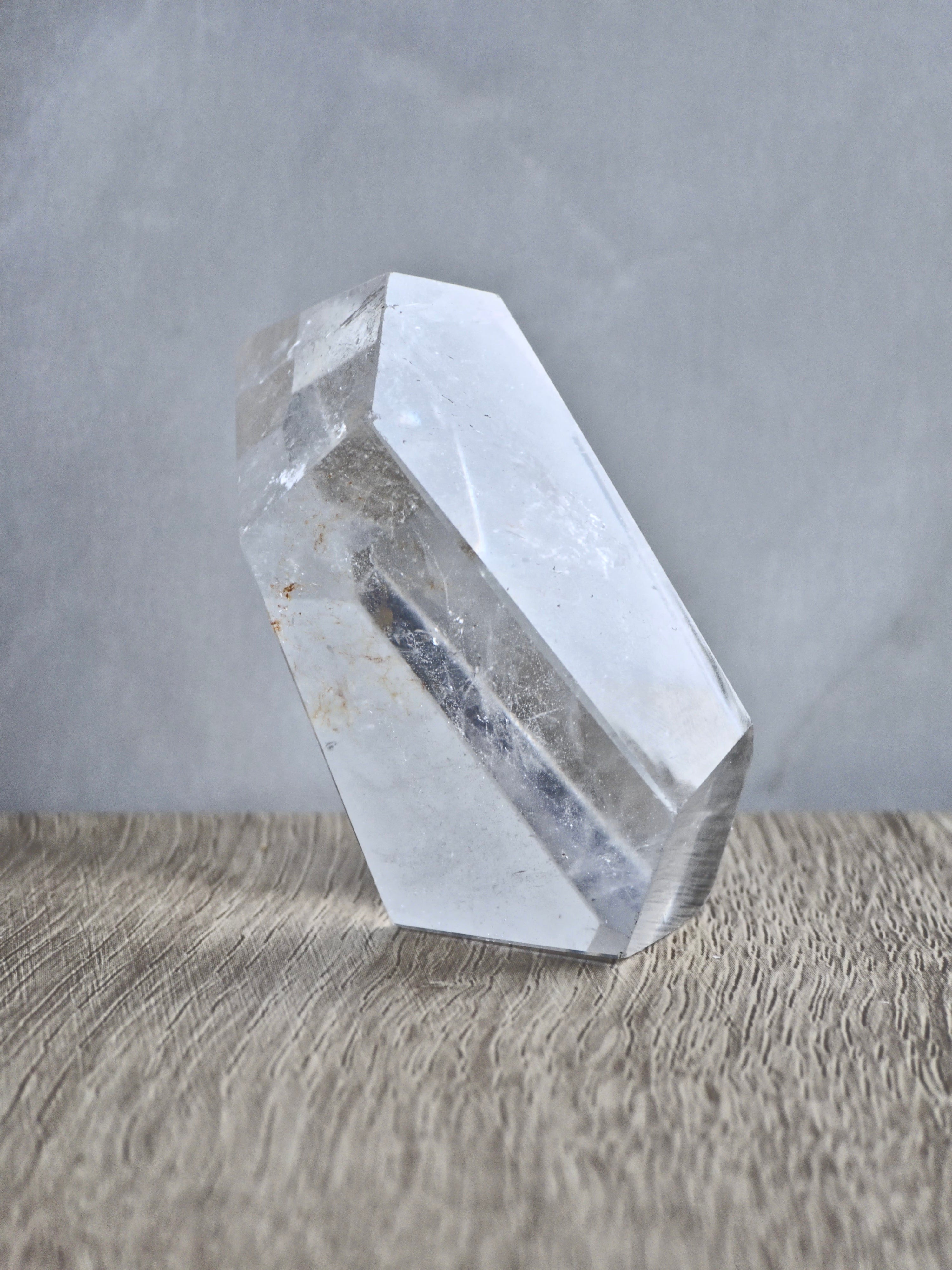 Quartz polished freeform