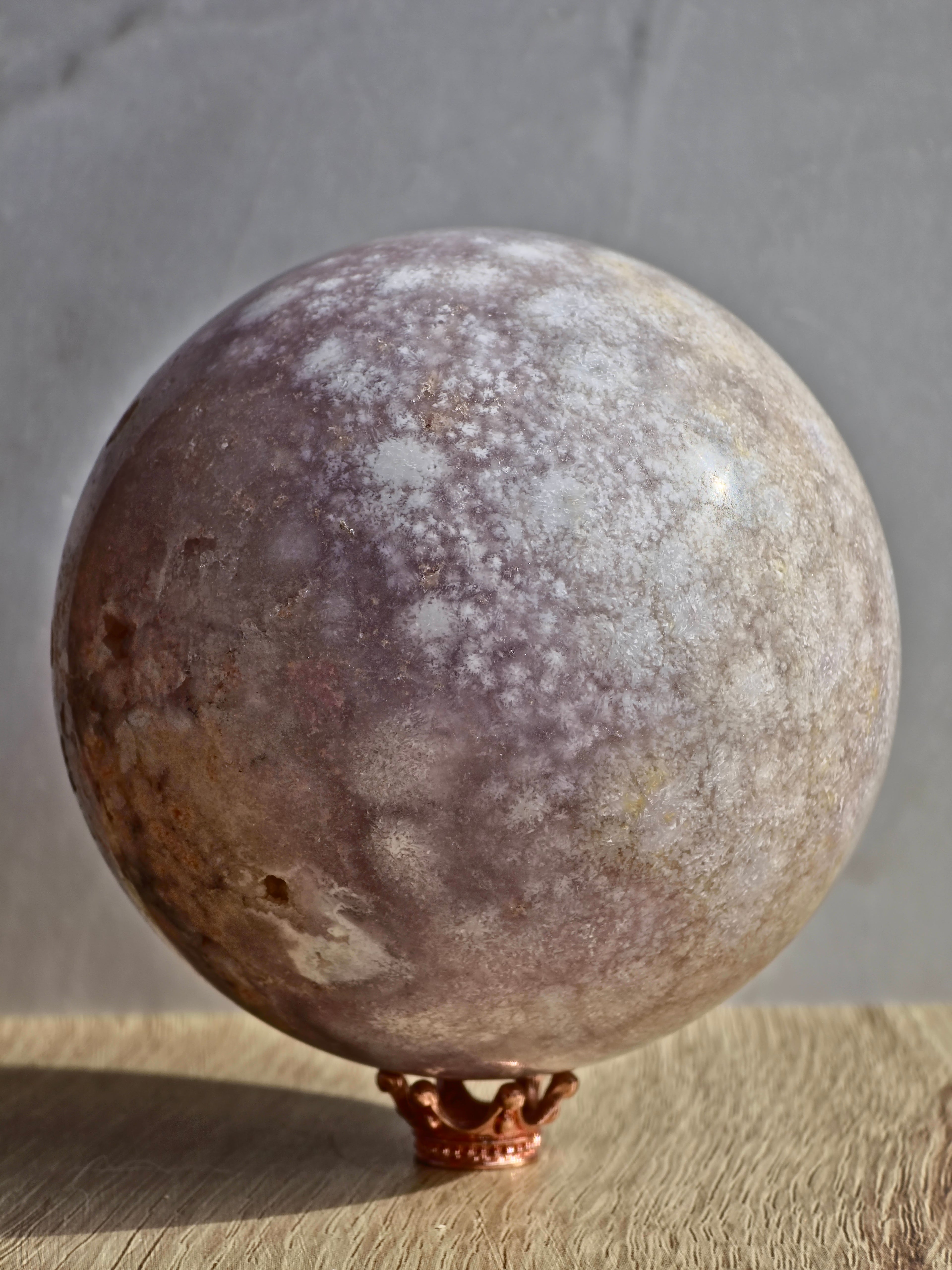 Pink Amethyst Sphere
