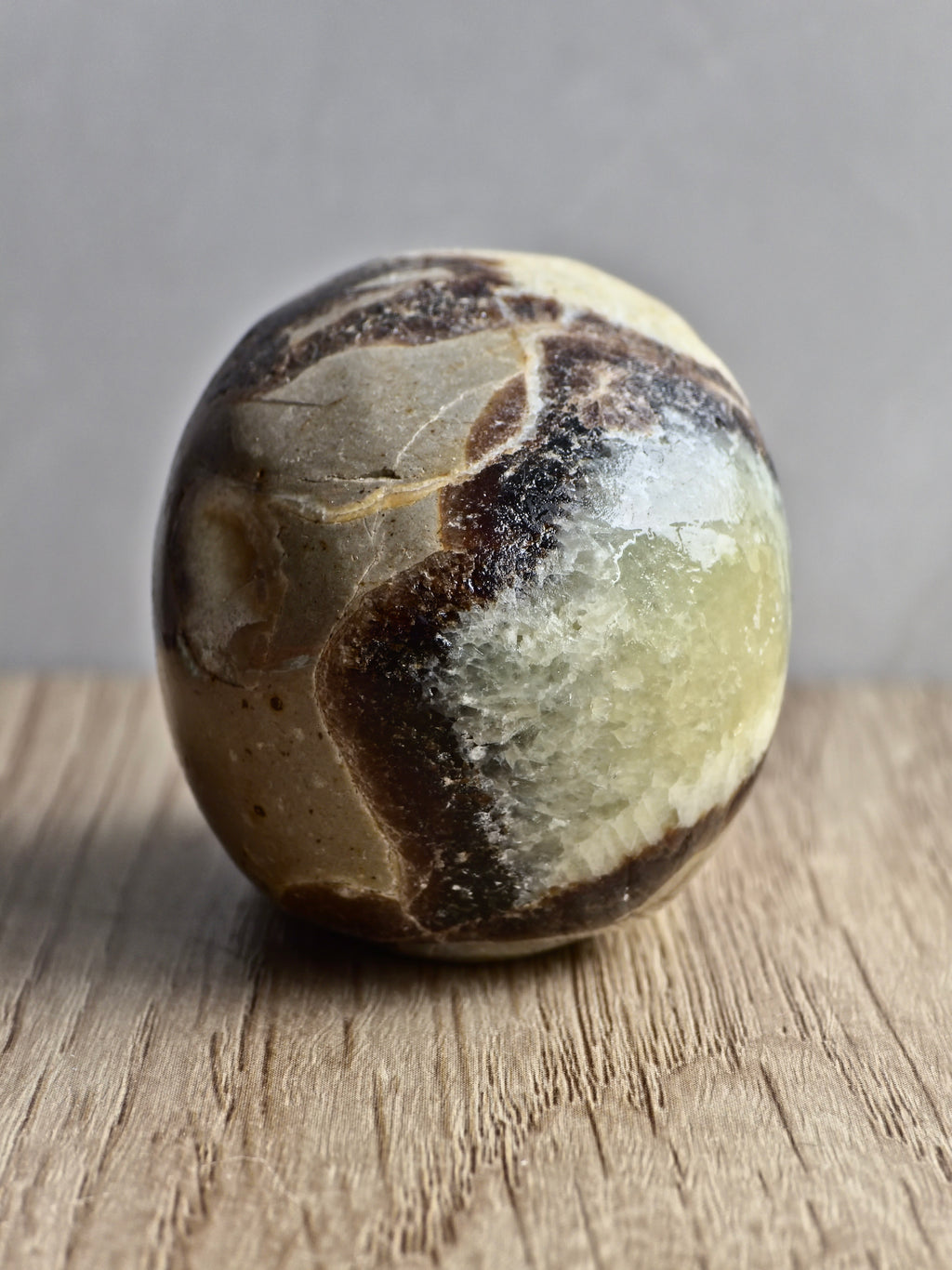 Septarian Skull Carving - UV Reactive