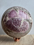 Pink Tourmaline sphere
