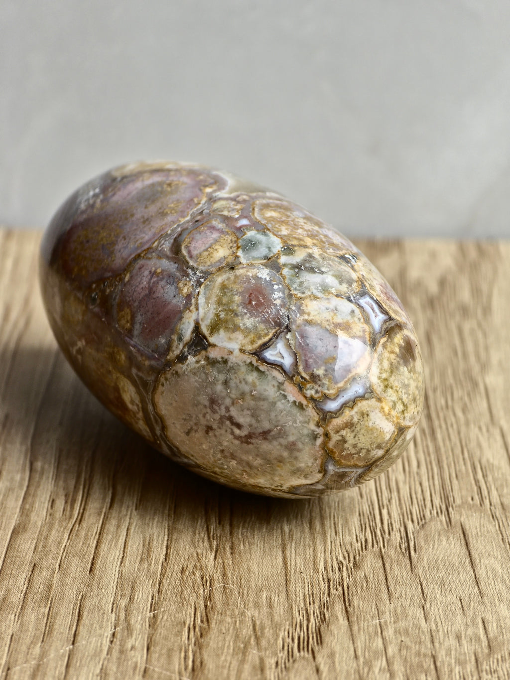 King Cobra (Orbicular) Indian Jasper Shiva Lingham