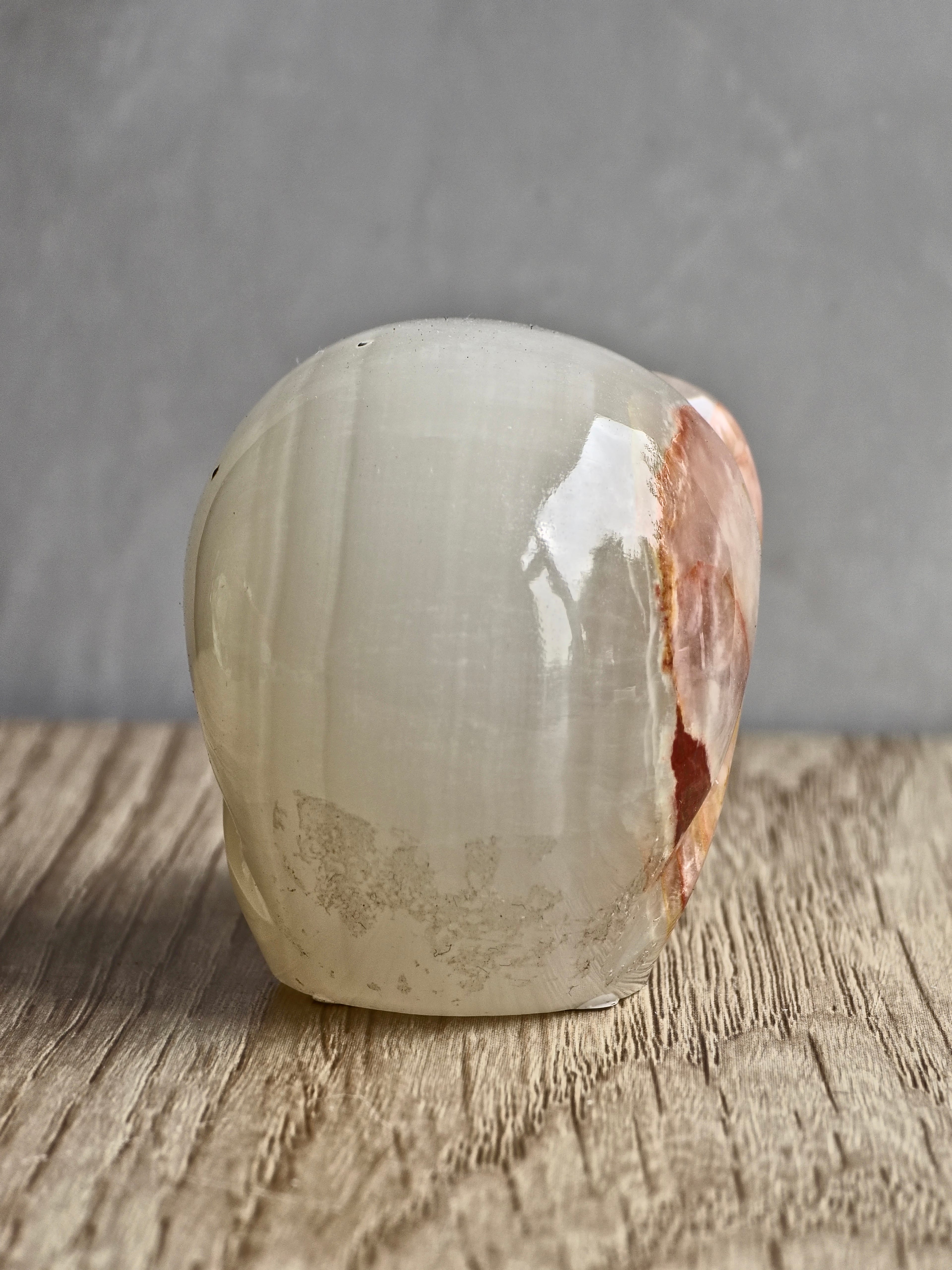 Afghanistan Jade Skull
