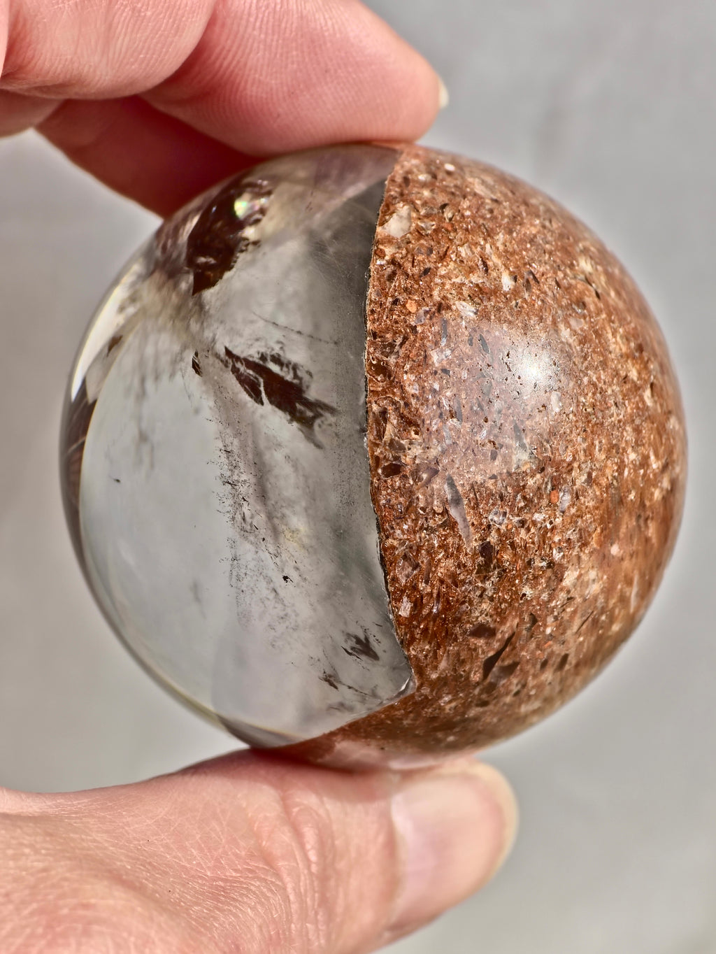 Garden Quartz sphere