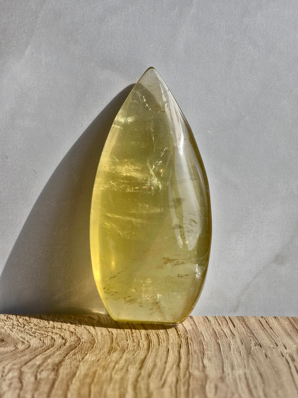Heat treated Citrine