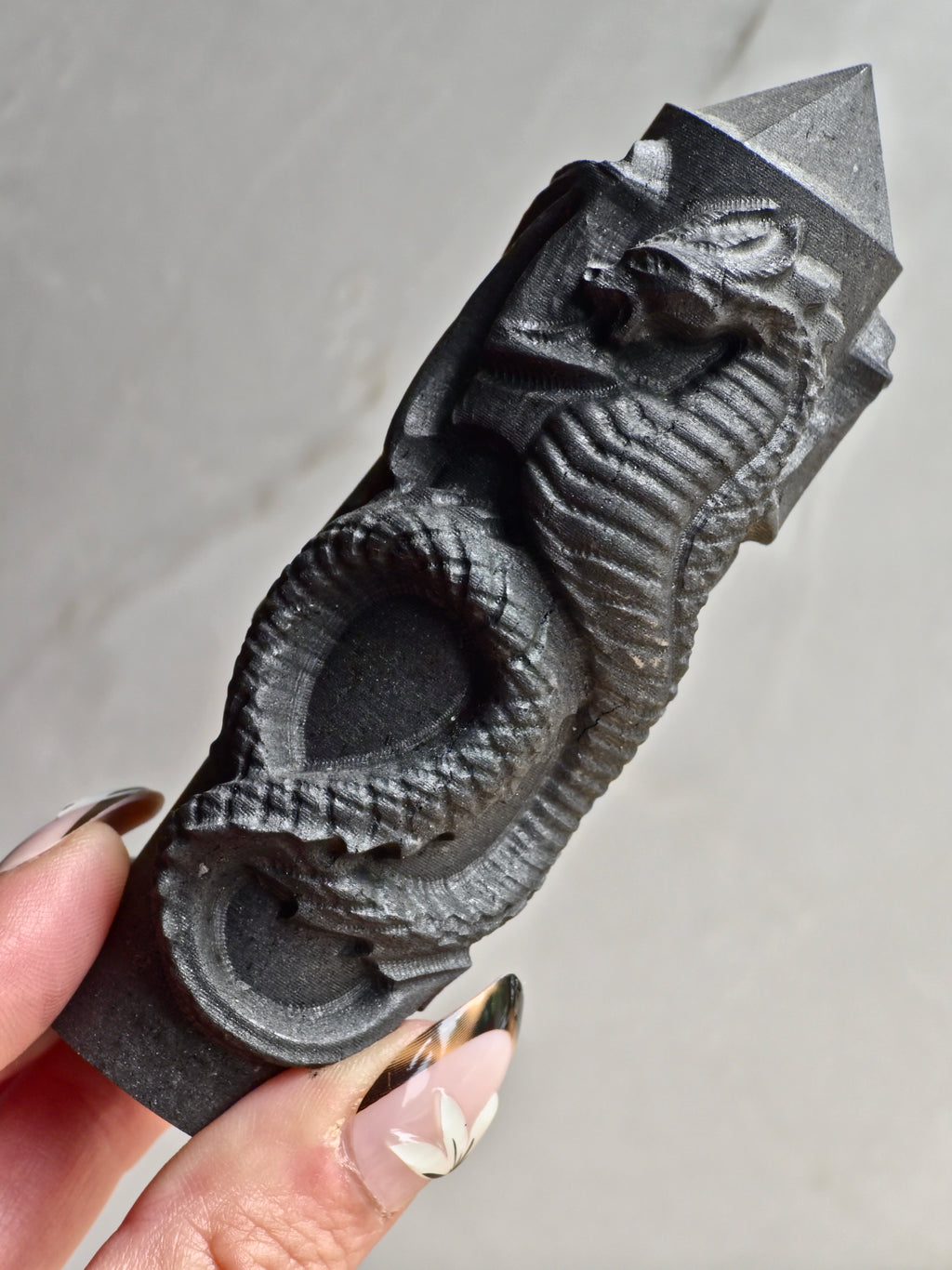 Shungite Dragon Tower