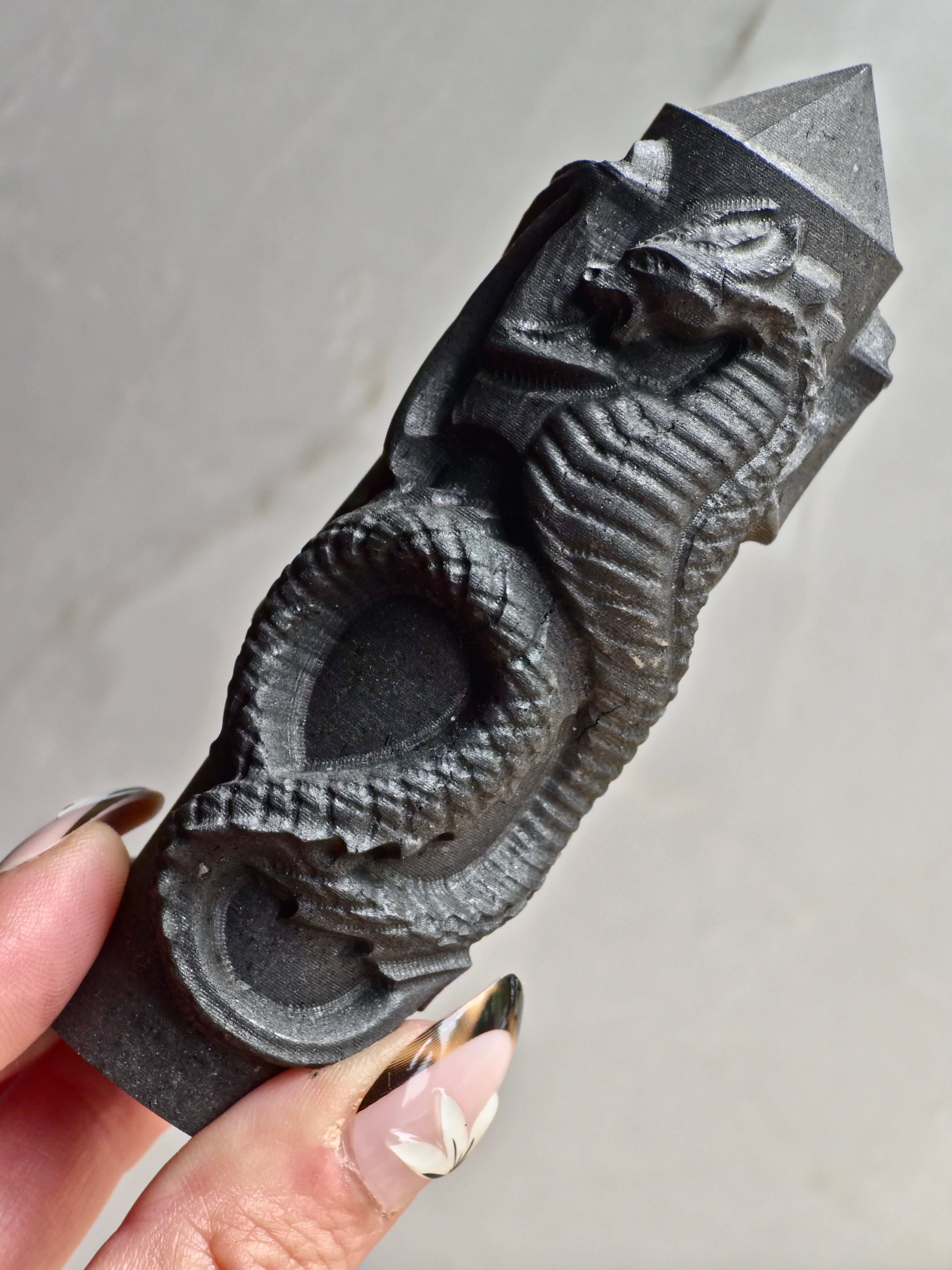 Shungite Dragon Tower