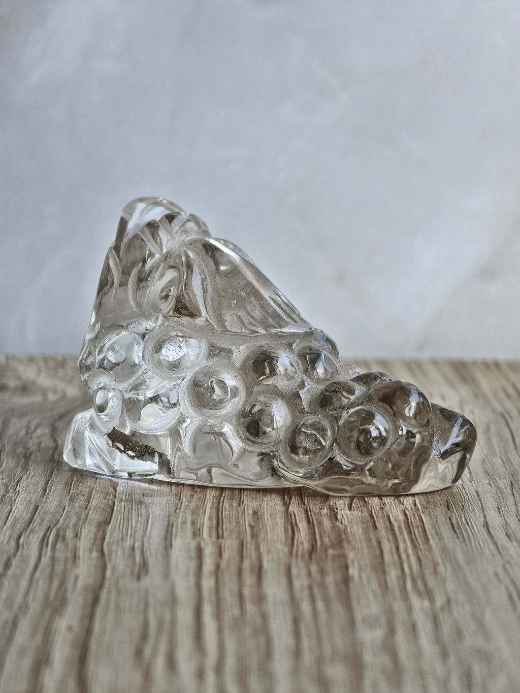 Clear Quartz Money Toad