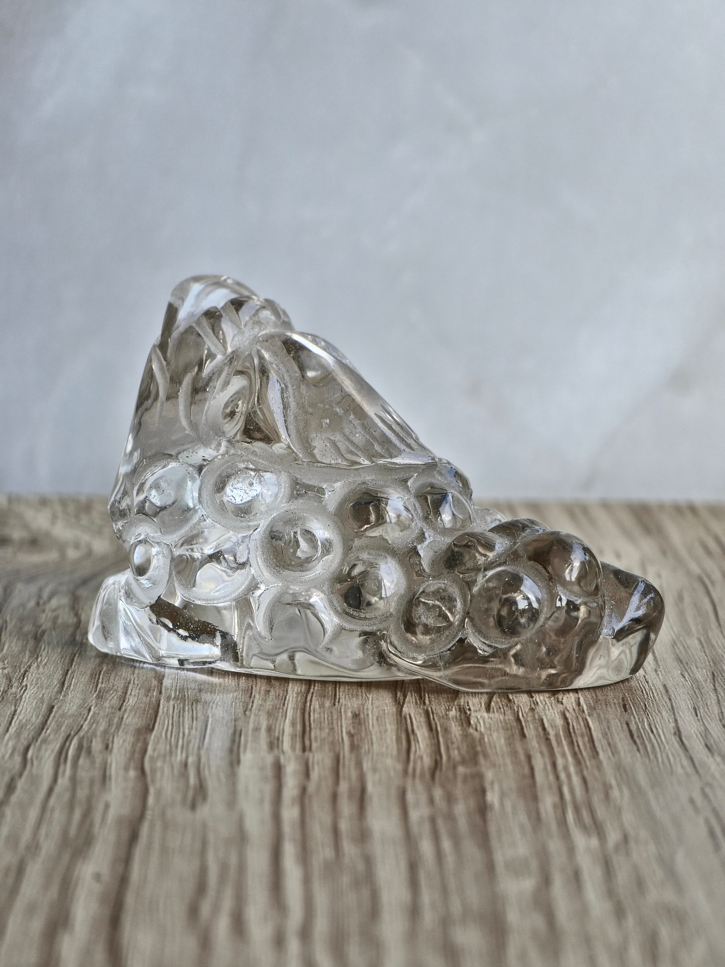 Clear Quartz Money Toad