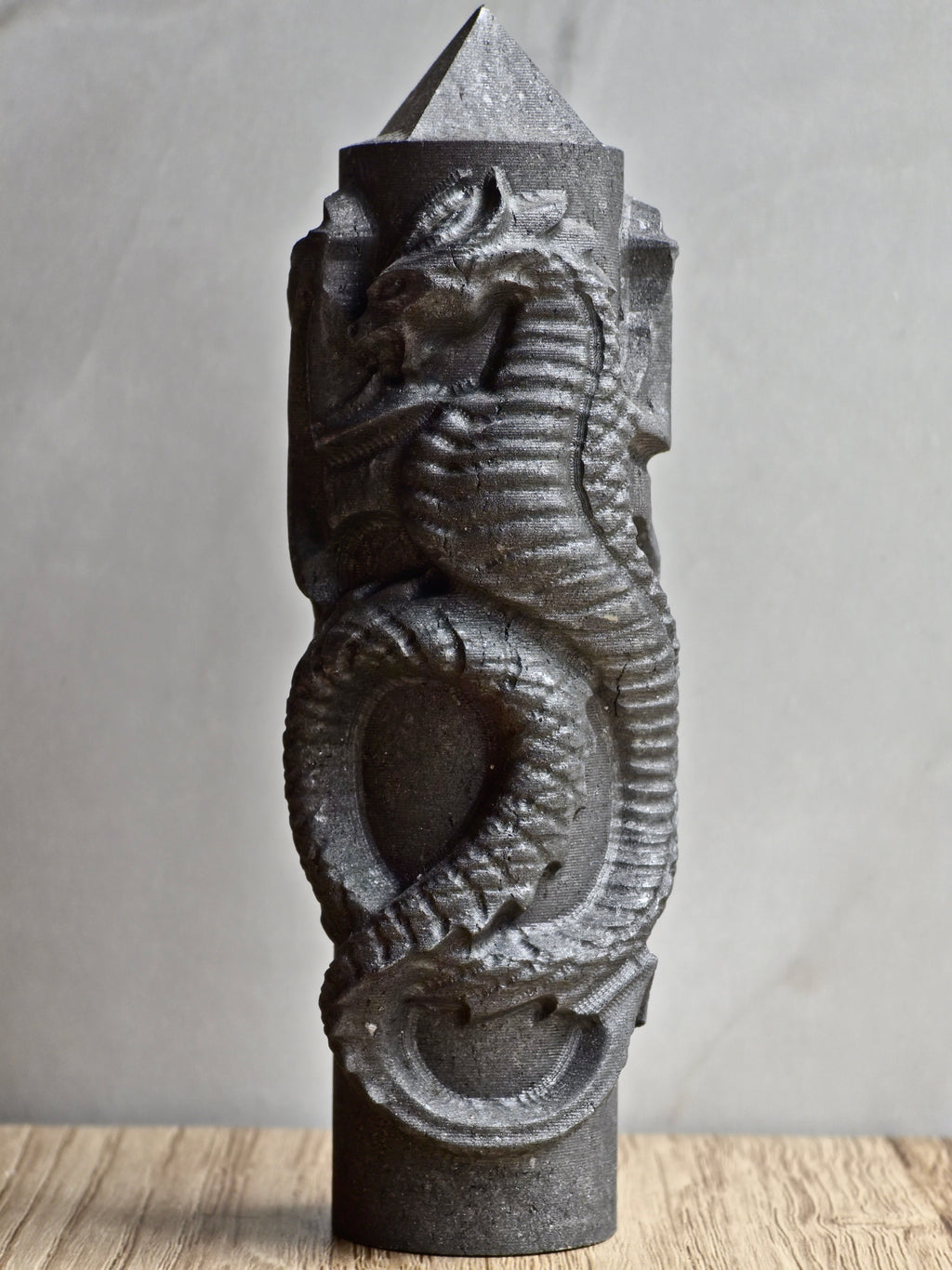 Shungite Dragon Tower