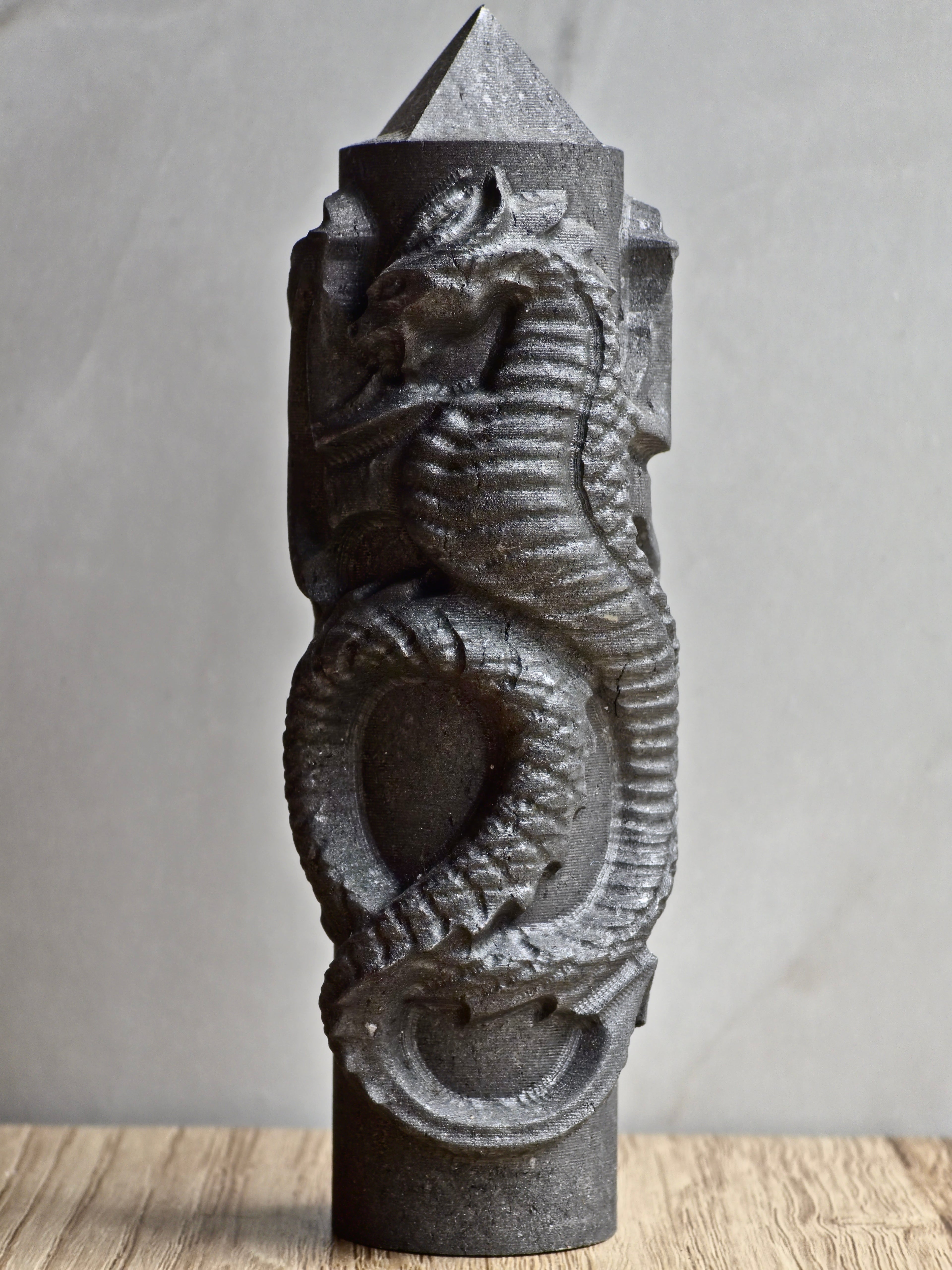 Shungite Dragon Tower