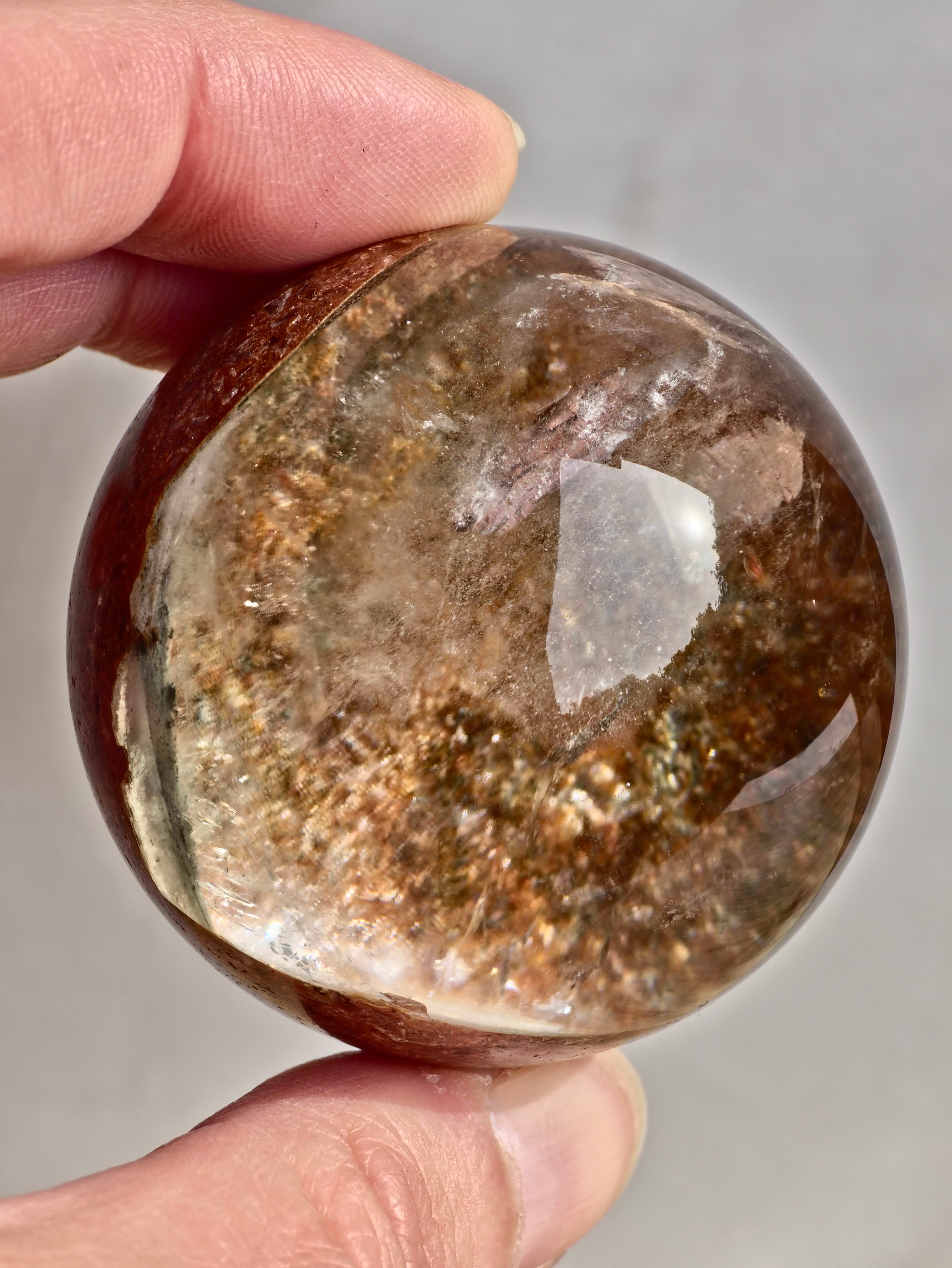 Garden Quartz sphere